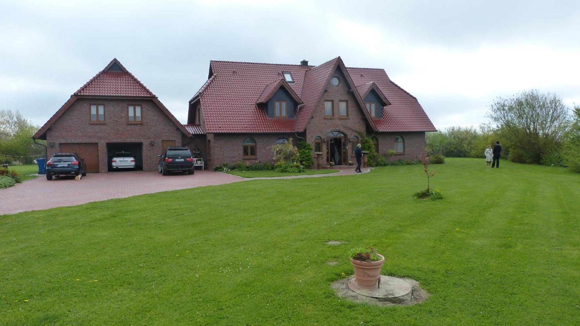 Hillrichshof Villa Neuharlingersiel Exterior photo